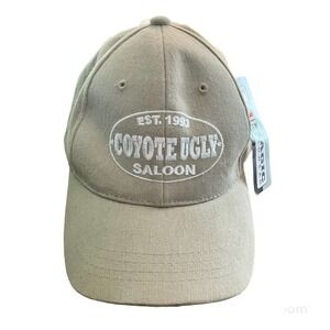 Magic Headwear Baseball Hat Tan Coyote Ugly Saloon Deadwood Cotton Adjus…